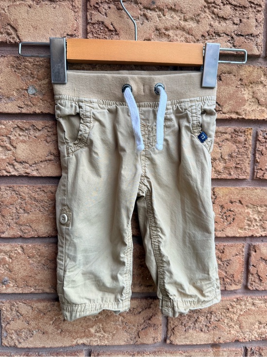 Cherokee Other - 10/$25 • Tan Pull-On Cargo Pants with Drawstring